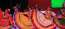 &iexcl;&Eacute;xito total! 1.000 personas coparon la gala inaugural del Primer Encuentro Mundial de Culturas Populares