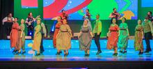 Agrupaciones nacionales e internacionales brillaron en la primera gala del Encuentro Mundial de Culturas Populares 