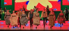 Agrupaciones nacionales e internacionales brillaron en la primera gala del Encuentro Mundial de Culturas Populares 