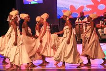 Agrupaciones nacionales e internacionales brillaron en la primera gala del Encuentro Mundial de Culturas Populares 