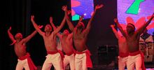 Agrupaciones nacionales e internacionales brillaron en la primera gala del Encuentro Mundial de Culturas Populares 