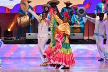 Agrupaciones nacionales e internacionales brillaron en la primera gala del Encuentro Mundial de Culturas Populares 