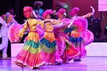 Agrupaciones nacionales e internacionales brillaron en la primera gala del Encuentro Mundial de Culturas Populares 