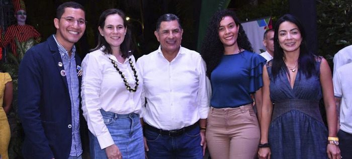 La segunda noche del  Mundial de Culturas Populares cont&oacute; con la bendici&oacute;n de Cristo Rey