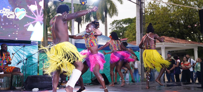 Un Hakuna Matata prendi&oacute; la rumba en la universidad Santiago de Cali