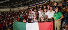 Colombia le bail&oacute; al mundo en la noche de Gala del 1er Encuentro Mundial de las Culturas Populares 