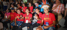 Colombia le bail&oacute; al mundo en la noche de Gala del 1er Encuentro Mundial de las Culturas Populares 