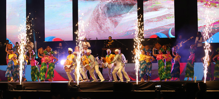 Colombia le bail&oacute; al mundo en la noche de Gala del 1er Encuentro Mundial de las Culturas Populares
