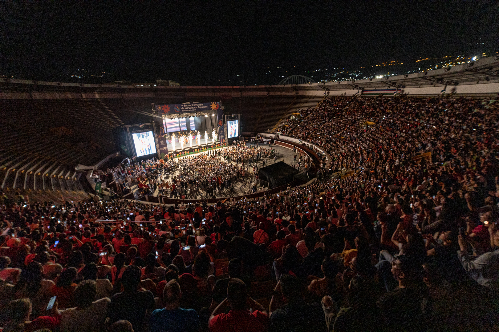 La Gala Central del Encuentro Mundial de las Culturas Populares fue todo un éxito