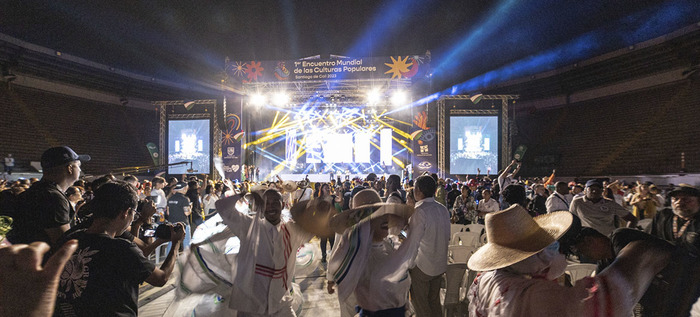 La Gala Central del Encuentro Mundial de las Culturas Populares fue todo un &eacute;xito