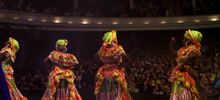 Un mensaje de hermandad y paz dej&oacute; la gala art&iacute;stica entre Colombia y Ucrania en el Teatro Jorge Isaacs
