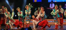 Un mensaje de hermandad y paz dej&oacute; la gala art&iacute;stica entre Colombia y Ucrania en el Teatro Jorge Isaacs