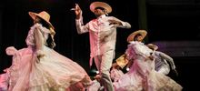 Un mensaje de hermandad y paz dej&oacute; la gala art&iacute;stica entre Colombia y Ucrania en el Teatro Jorge Isaacs