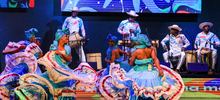 Un mensaje de hermandad y paz dej&oacute; la gala art&iacute;stica entre Colombia y Ucrania en el Teatro Jorge Isaacs