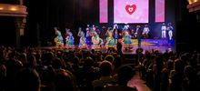 Un mensaje de hermandad y paz dej&oacute; la gala art&iacute;stica entre Colombia y Ucrania en el Teatro Jorge Isaacs