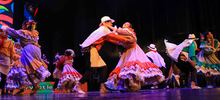 Un mensaje de hermandad y paz dej&oacute; la gala art&iacute;stica entre Colombia y Ucrania en el Teatro Jorge Isaacs