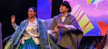 Un mensaje de hermandad y paz dej&oacute; la gala art&iacute;stica entre Colombia y Ucrania en el Teatro Jorge Isaacs