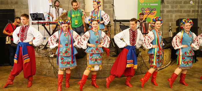 Ucrania hizo macht en Nuevo Latir