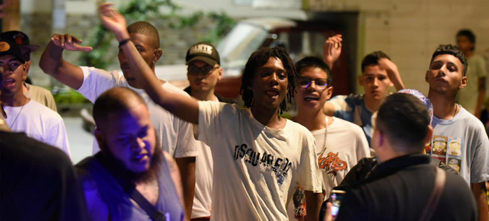 Primera batalla de la Liga Distrital de Freestyle reuni&oacute; a los mejores gallos del rap cale&ntilde;o