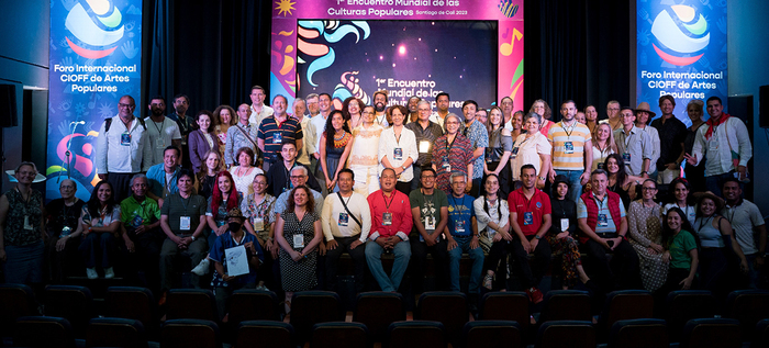 Foro Internacional de Artes Populares se tom&oacute; la agenda del I Encuentro de las Culturas Populares