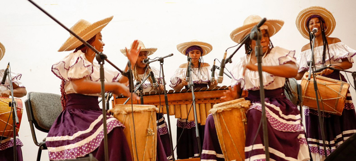 Las ilusiones de artistas y portadores de tradici&oacute;n de estar en Festival de M&uacute;sica del Pacifico Petronio 2023 iniciaron en Buenaventura