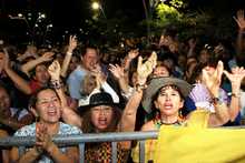 Cierre apote&oacute;sico de la &lsquo;Gran Parada de las Culturas Populares&rsquo; en el Bulevar del R&iacute;o