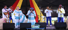 El Petronio lleg&oacute; a Villa Rica y todo se volvi&oacute; fiesta