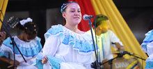 El Petronio lleg&oacute; a Villa Rica y todo se volvi&oacute; fiesta