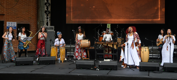 La m&uacute;sica del Festival Petronio &Aacute;lvarez en los m&aacute;s alto de la capital colombiana