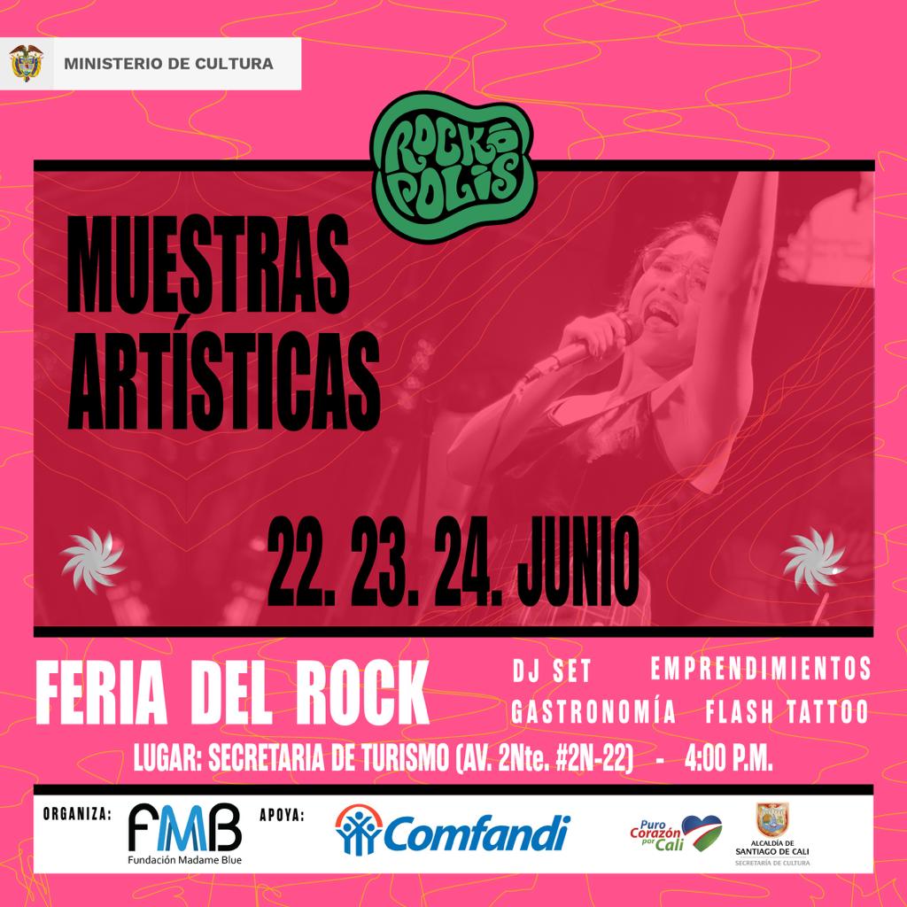 Nuevo ciclo de la Feria del Rock, Rockópolis