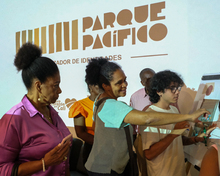 &ldquo;Los sabedores reciben con agrado y afecto lo que va pasar con Parque Pac&iacute;fico&rdquo;: Angie Pinz&oacute;n