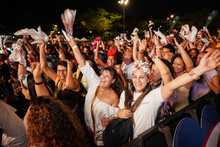 Cale&ntilde;os y turistas se gozaron la primera descarga musical en el &lsquo;Petronio &Aacute;lvarez&rsquo;