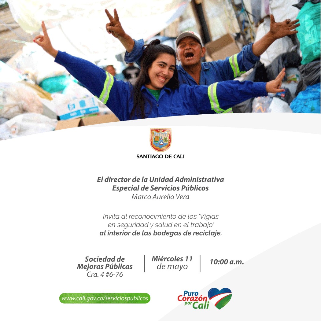 Reconocimiento a los vigías en seguridad y salud en el trabajo Reconocimiento a los vigías en seguridad y salud en el trabajo