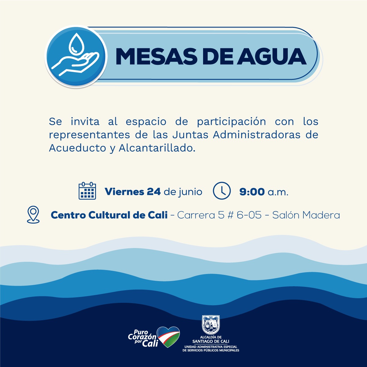 Mesa de agua Mesa de agua