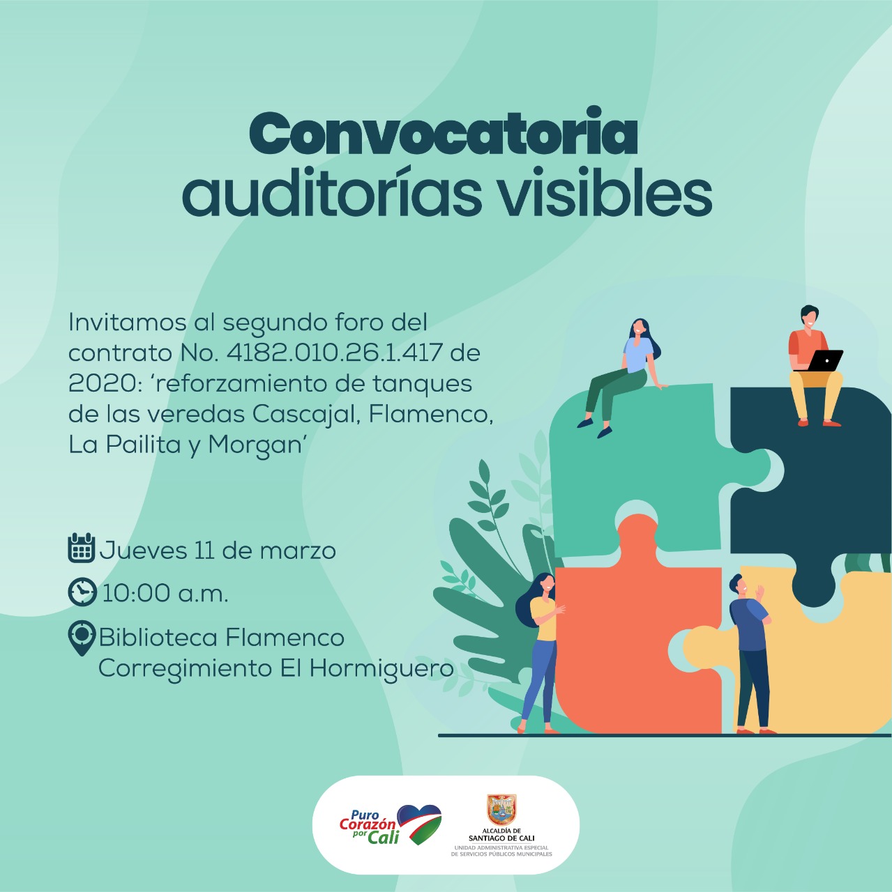 convocatoria de auditoria visible 2 convocatoria de auditoria visible 2