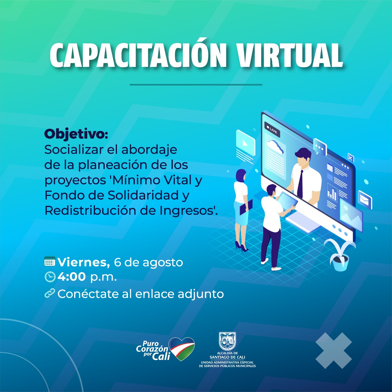 Capacitación virtual Capacitación virtual