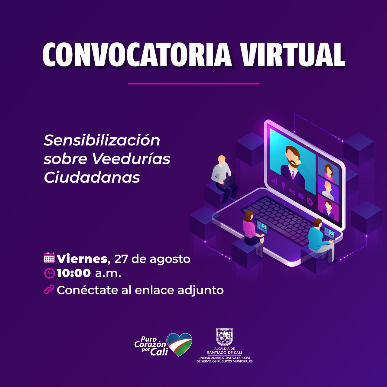 Convocatoria virtual Convocatoria virtual