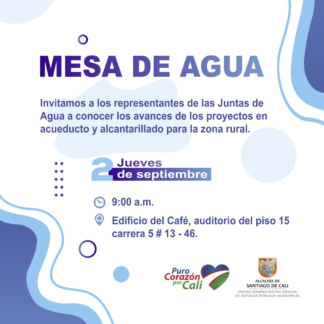 Mesa de Agua Mesa de Agua