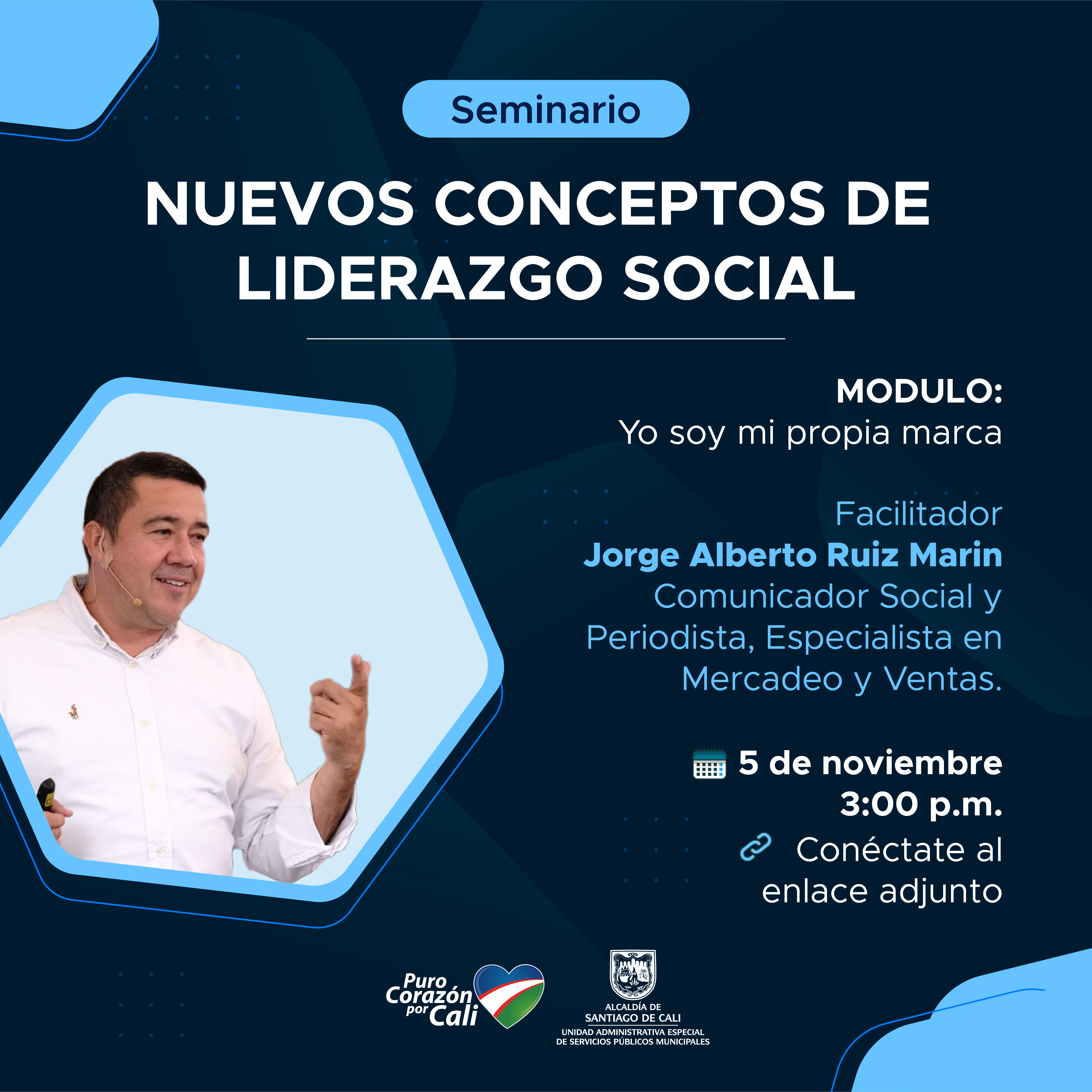 Seminarios de Nuevos Conceptos de Liderazgo Social Seminarios de Nuevos Conceptos de Liderazgo Social
