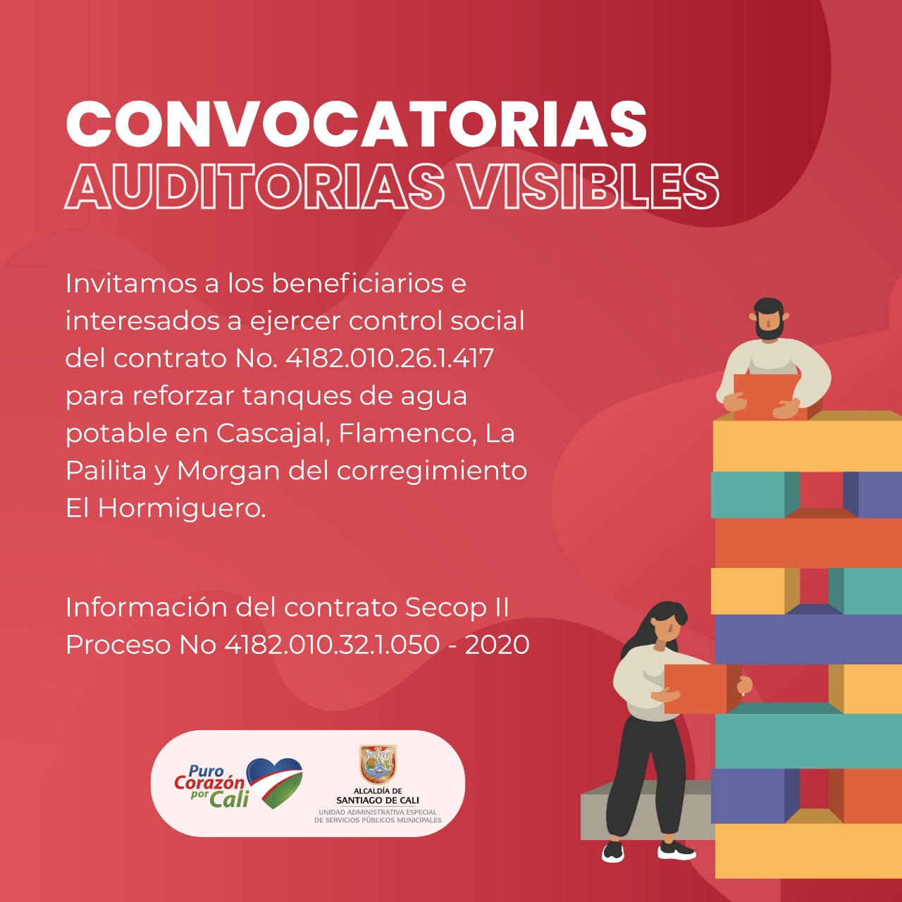 convocatoria de auditoria visible convocatoria de auditoria visible