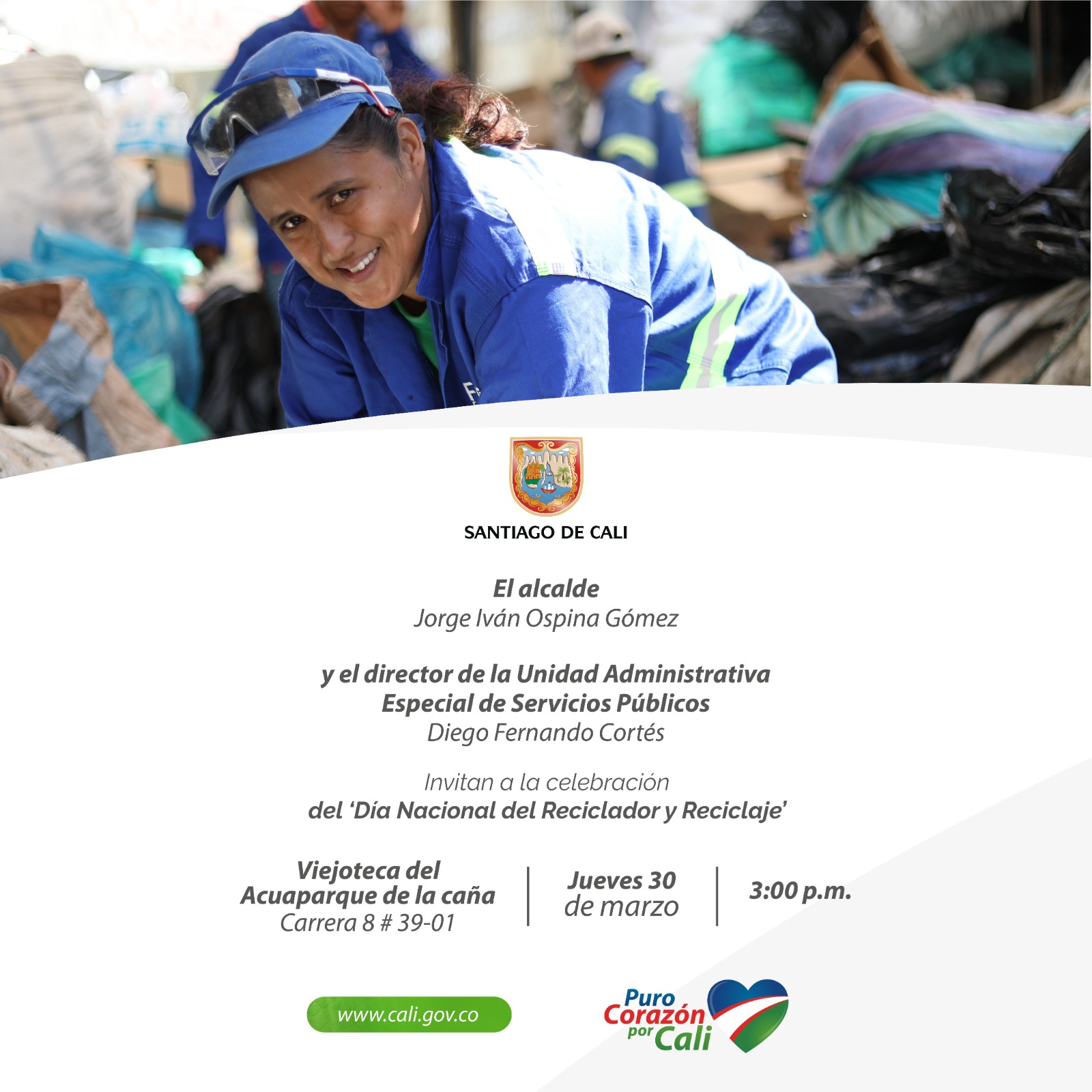 Homenaje al Día Nacional del Reciclador y del Reciclaje 2023 Homenaje al Día Nacional del Reciclador y del Reciclaje 2023