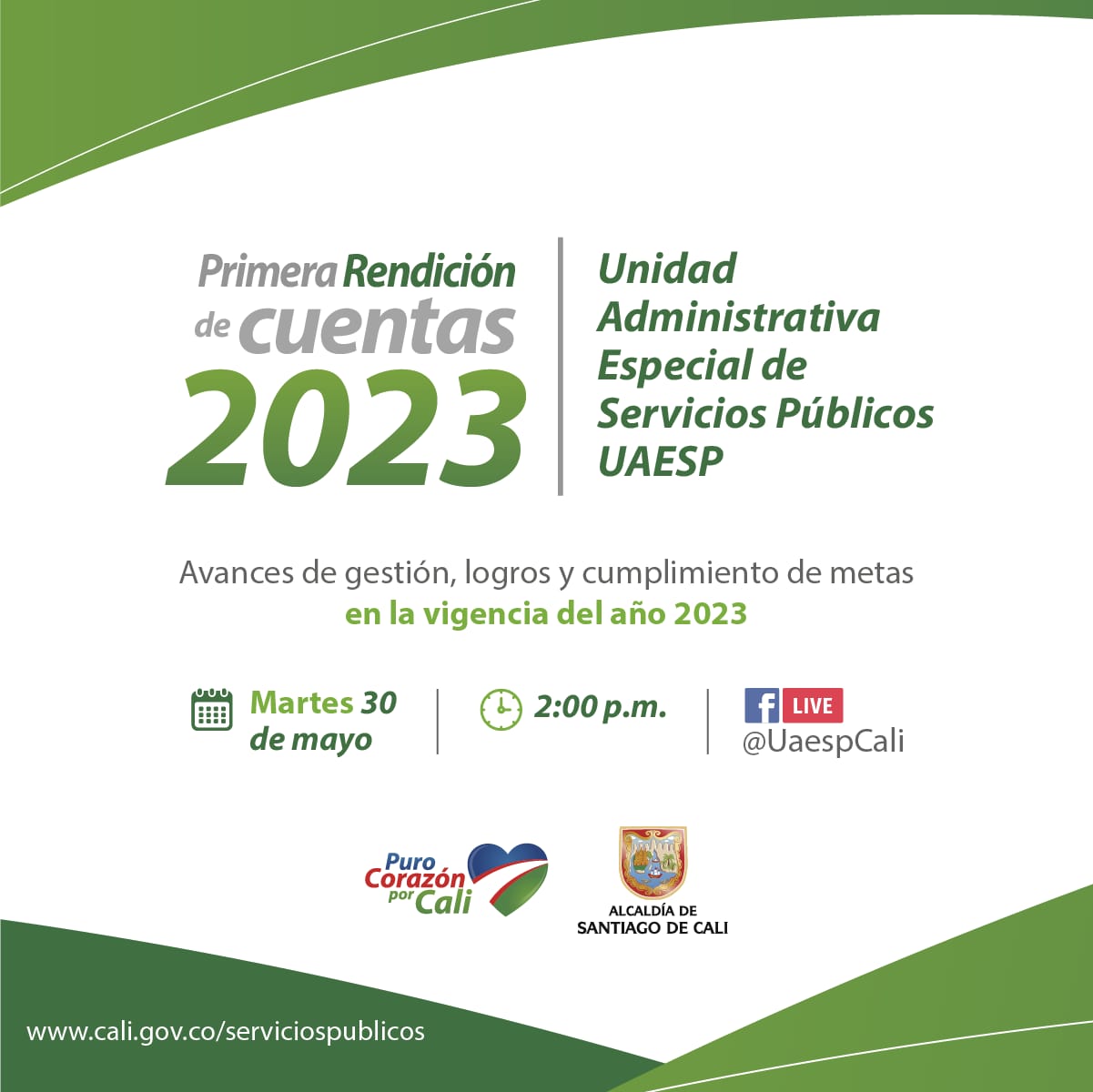 Rendición de cuentas 2023 Rendición de cuentas 2023