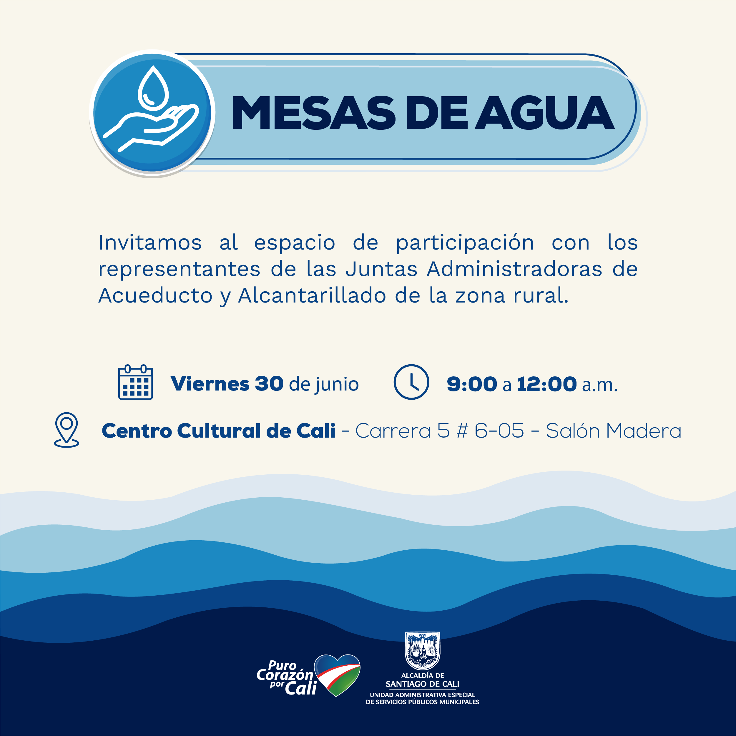 Mesa de agua 2023 Mesa de agua 2023