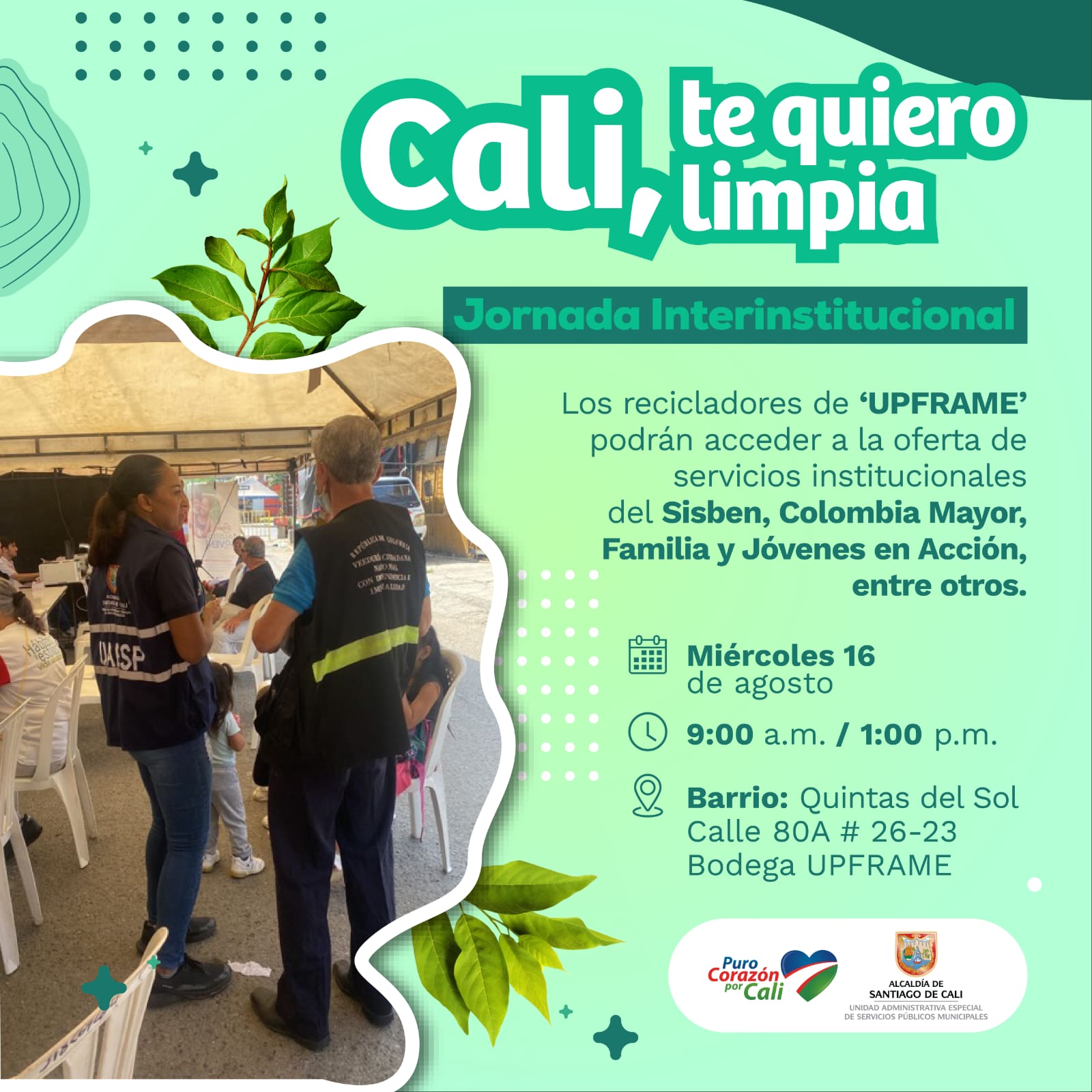 Jornada Interistitucional Upframe Jornada Interistitucional Upframe
