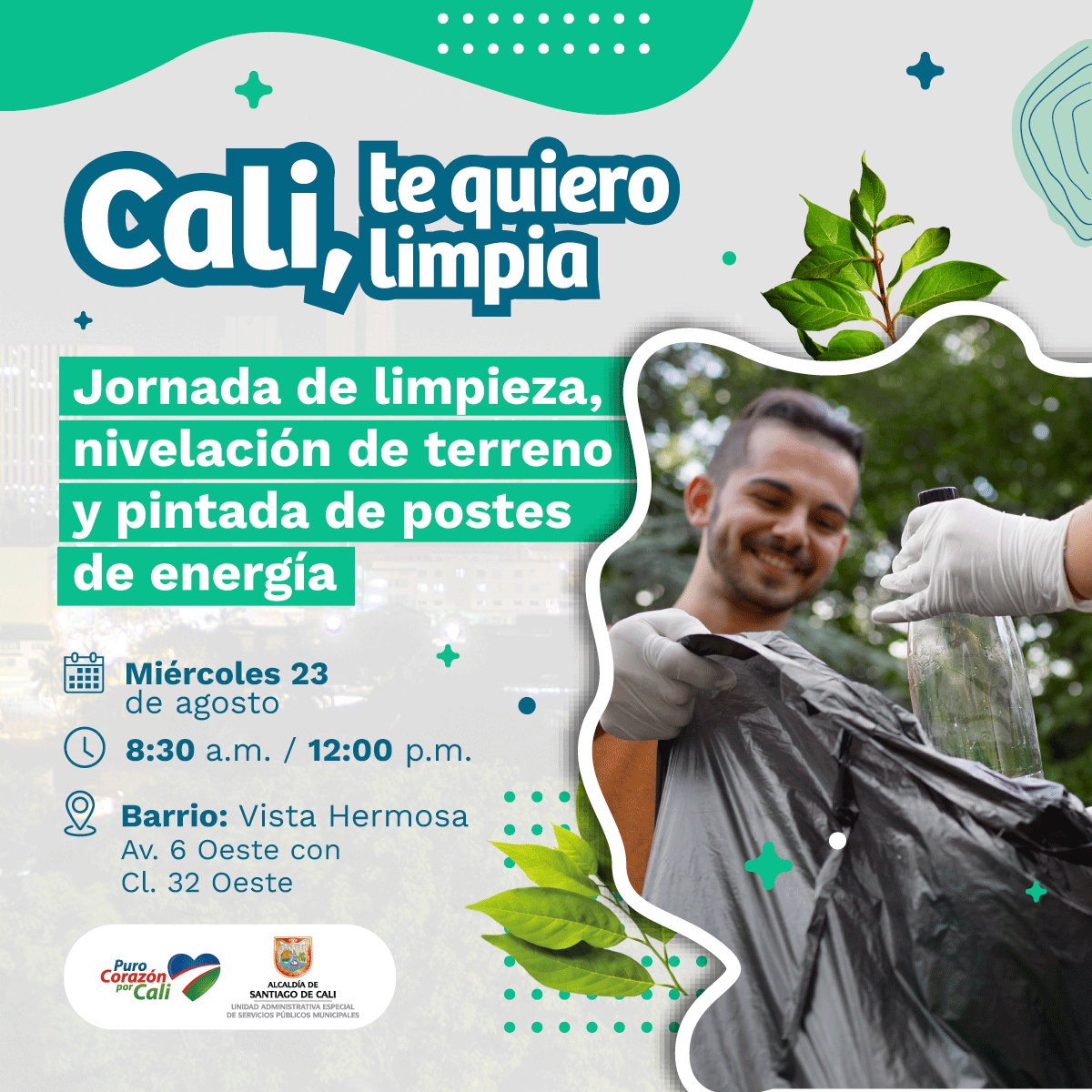 Jornada de limpieza y ornato_Vista Hermosa Jornada de limpieza y ornato_Vista Hermosa