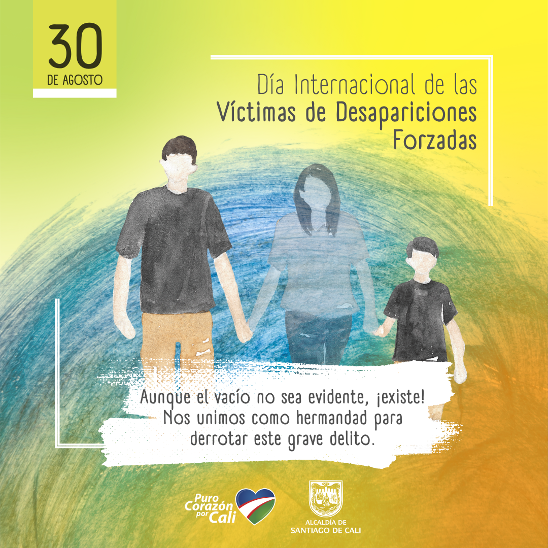 Día Internacional de las Víctimas de Desapariciones Forzadas: fecha para mantener viva la memoria de las víctimas. Día Internacional de las Víctimas de Desapariciones Forzadas: fecha para mantener viva la memoria de las víctimas.
