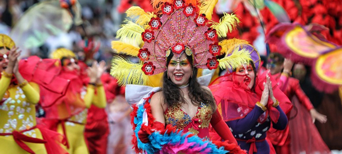El Carnaval de Cali viejo y sus 101 a&ntilde;os de historia