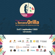 Ag&eacute;ndese desde este martes para el I Foro de Educaci&oacute;n La Tercera Orilla 