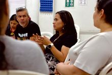 Comunidad conoce avances del &lsquo;Parque Pac&iacute;fico&rsquo; y reafirma apoyo al proyecto