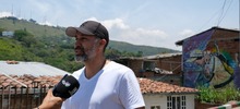Mario Alberto Yepes se fue de &lsquo;borondo&rsquo; por la Comuna 20